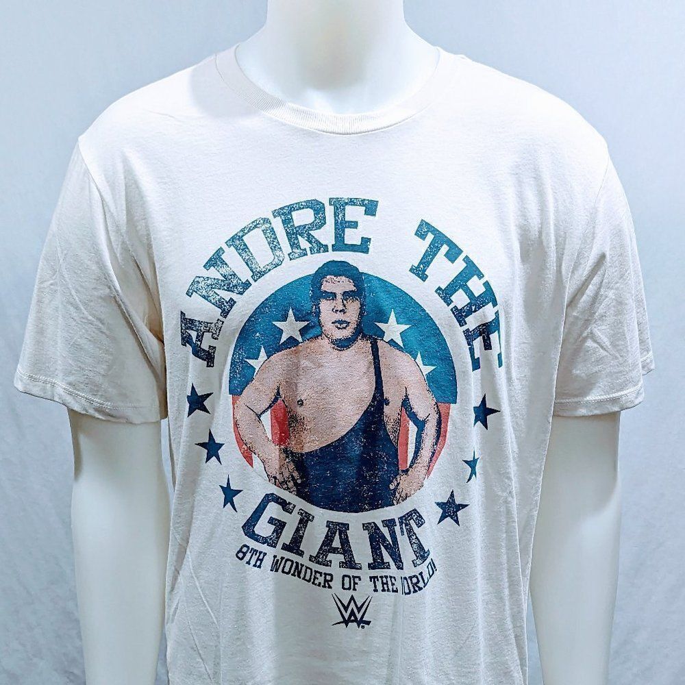 BNWOT Andre The giant WWE Shirt